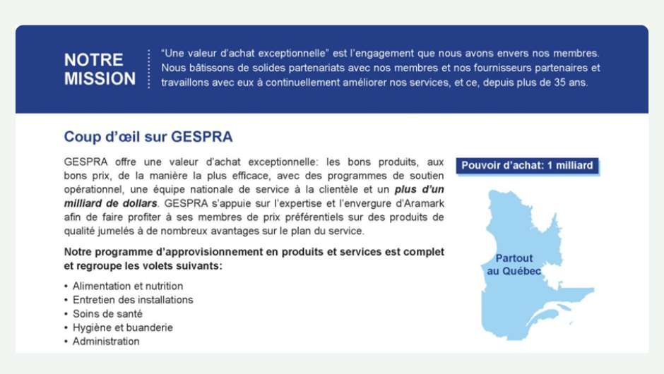 gespra partenaire